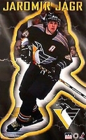 1998 Jaromir Jagr Pittsburgh Penguins Original Starline Poster OOP