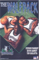 1997 Minnesota Timberwolves "The Wolfpack" Original Starline Poster OOP