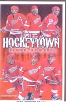 DETROIT RED WINGS HOCKEYTOWN Yzerman Hull Fedorov Starline Poster MINI Promo 3x5