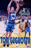 1997 Tom Gugliotta Minnesota Timberwolves Original Starline Poster OOP