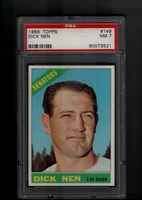 1966 Topps #149 Dick Nen PSA 7 NM Washington Senators