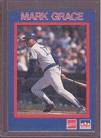 1989 STARLINE PROMO Mark Grace CUBS Coca Cola