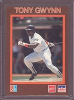 1989 STARLINE PROMO Tony Gwynn PADRES Dominos