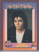 1991 Starline Hollywood MICHAEL JACKSON Original Prototype Card TOUGH