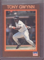 1989 STARLINE PROMO Tony Gwynn PADRES Starline Logo