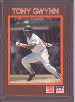 1989 STARLINE PROMO Tony Gwynn PADRES Coca Cola