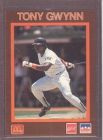 1989 STARLINE PROMO Tony Gwynn PADRES McDonalds